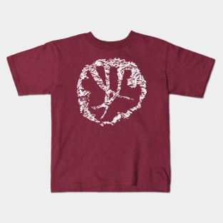 FROM Symbol - light roots Kids T-Shirt